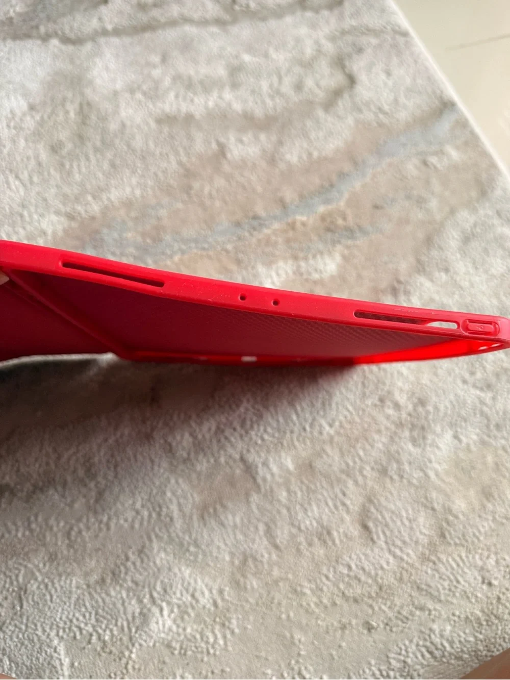 Red Trifold Case for iPad Pro w/ Pencil Holder